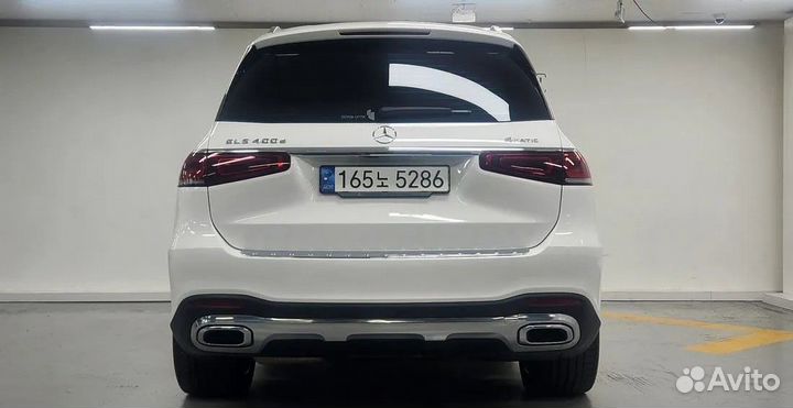 Mercedes-Benz GLS-класс 2.9 AT, 2022, 18 357 км