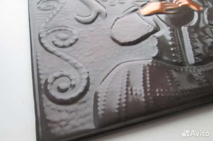 Чеканка СССР. настенное панно 