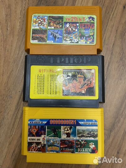 Игровая приставка dendy simba's junior