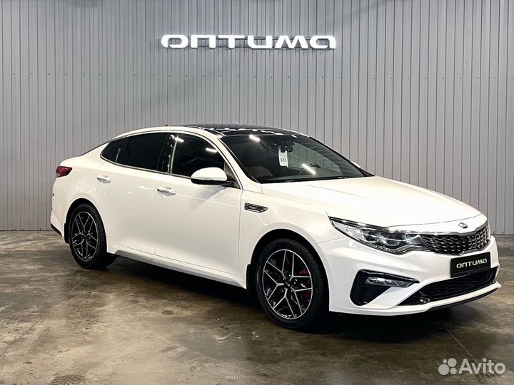 Kia Optima 2.4 AT, 2018, 109 961 км