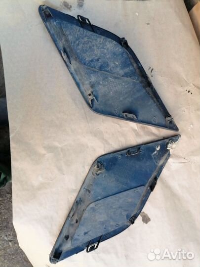 Заглушки птф ssangyong actyon new 2011