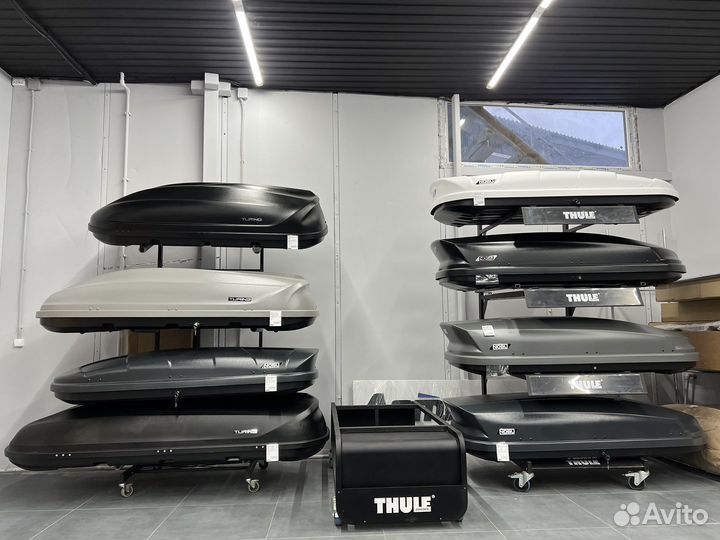 Автобоксы, рейлинги, багажники, велокрепления