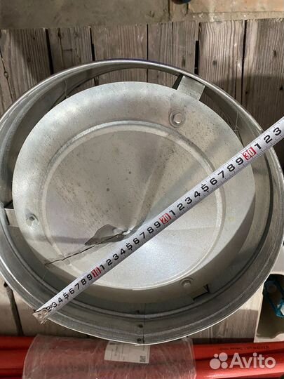 Дефлектор вентиляции