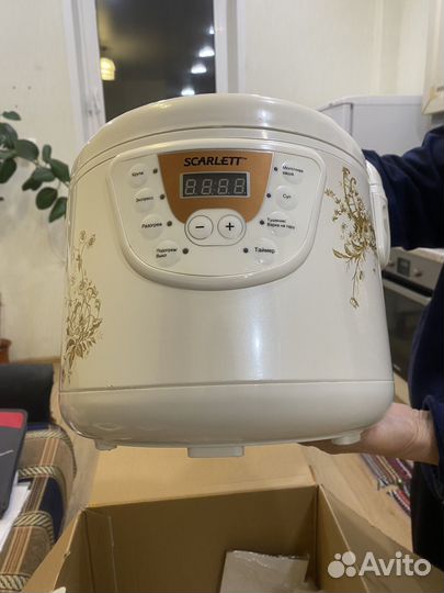 Мультиварка skarlett SC-410
