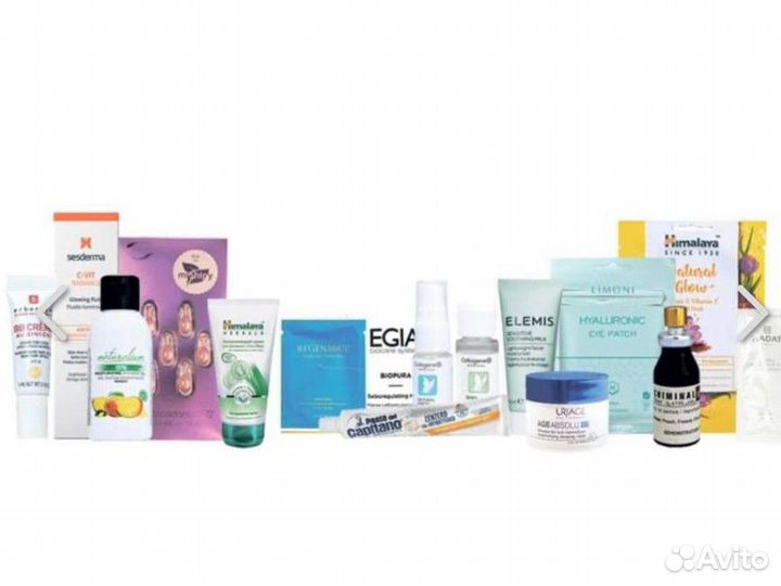 Ibeauty box travel edition, бьюти бокс