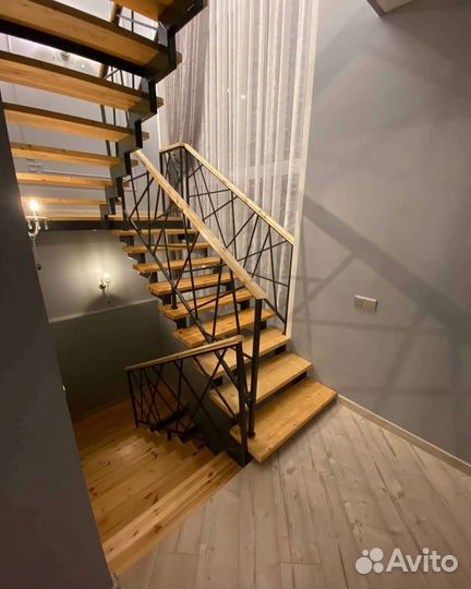 Лестница под ключ