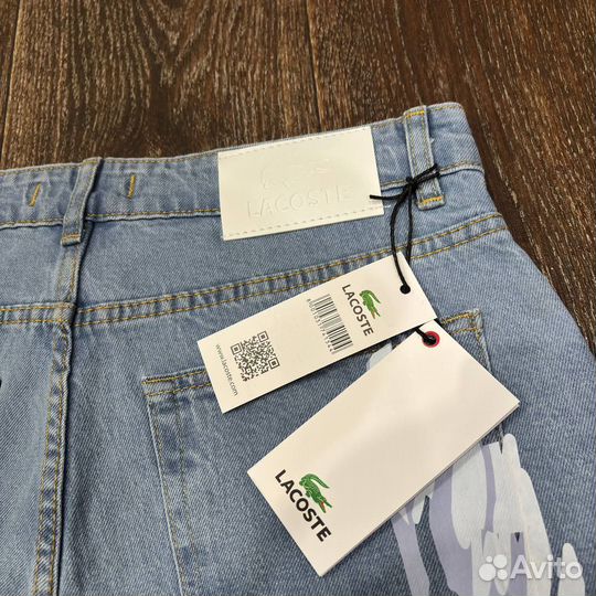 Джинсы lacoste