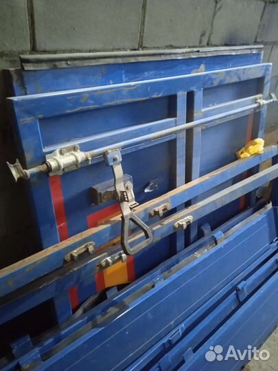 Ворота на прицеп