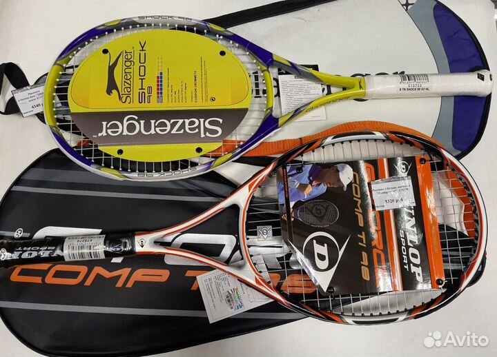 Ракетки для большого тенниса