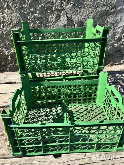 Ящики пластиковые новые