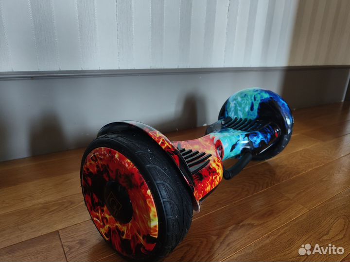 Гироскутер огонь и вода