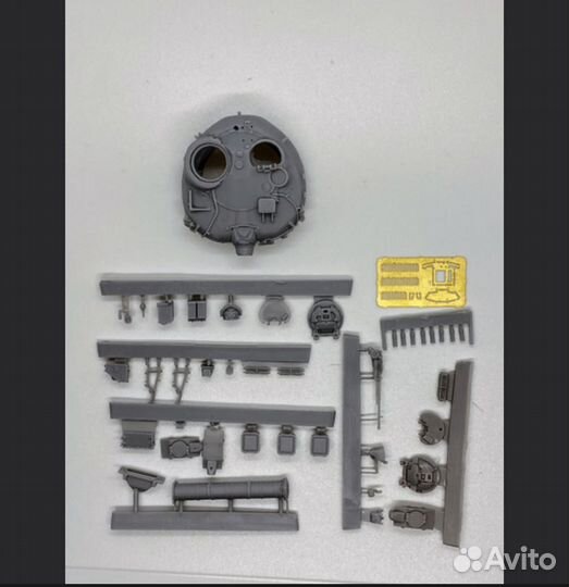 Афтермаркет/дополнения для моделей Т-80Б в 1/72