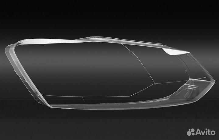 Стекло фары Volkswagen Polo 5 2014-2020 Лев/Прав