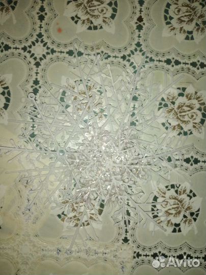 Новогодняя мишура. Новогодние украшения