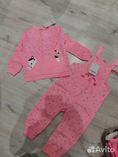 Детская одежда для девочек новая