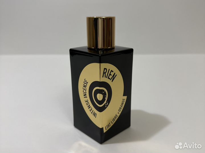 Rien Intense Incense Etat Libre d'Orange делюсь