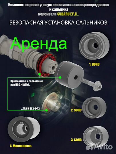 Аренда оправок Subaru для правильной установки