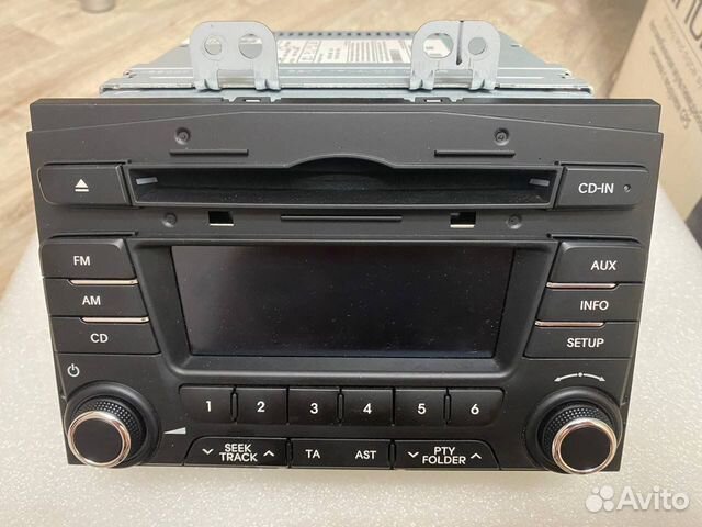 Штатная магнитола KIA