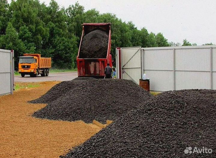 Асфальтная крошка под фрезы