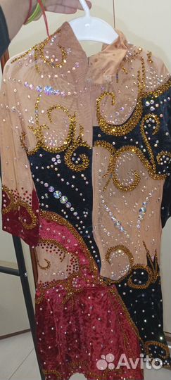 Купальник для художественной гимнастики