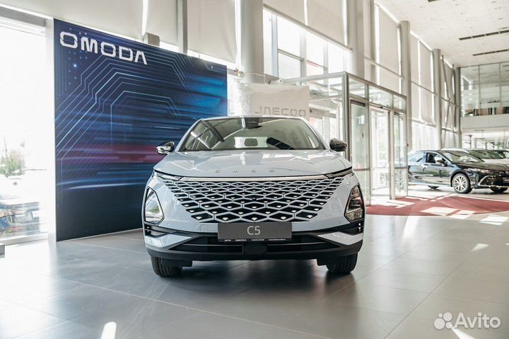 OMODA C5 1.5 CVT, 2023