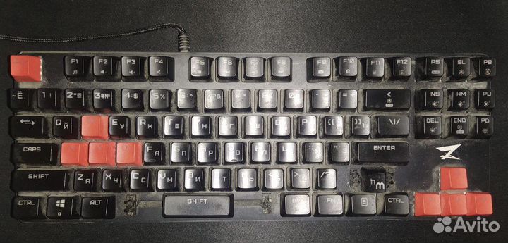 Клавиатура Zet gaming blade pro