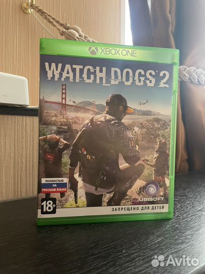 Watch dogs 2 xbox one