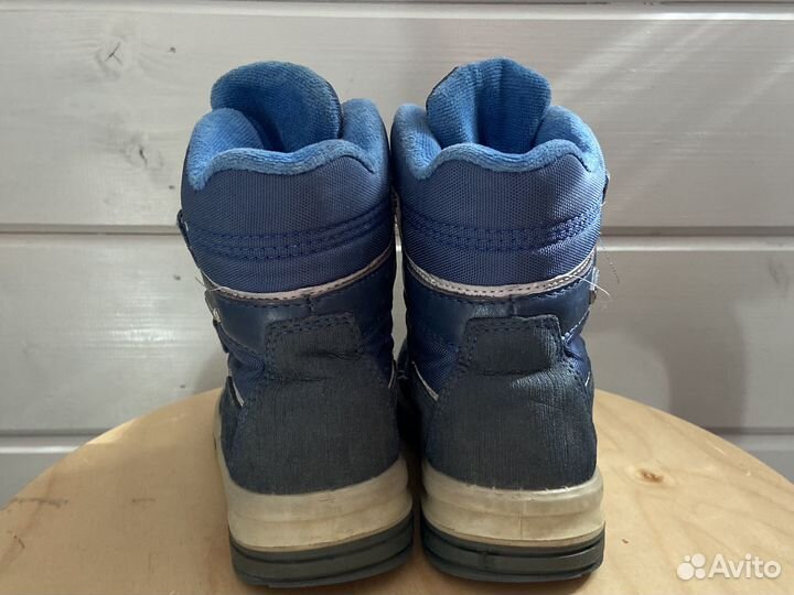 Котофей Сапоги ботинки 27 зимние для мальчика