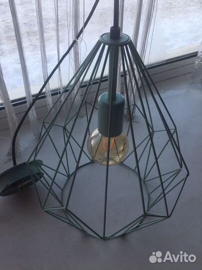 Светильник подвесной лофт eglo(Австрия)