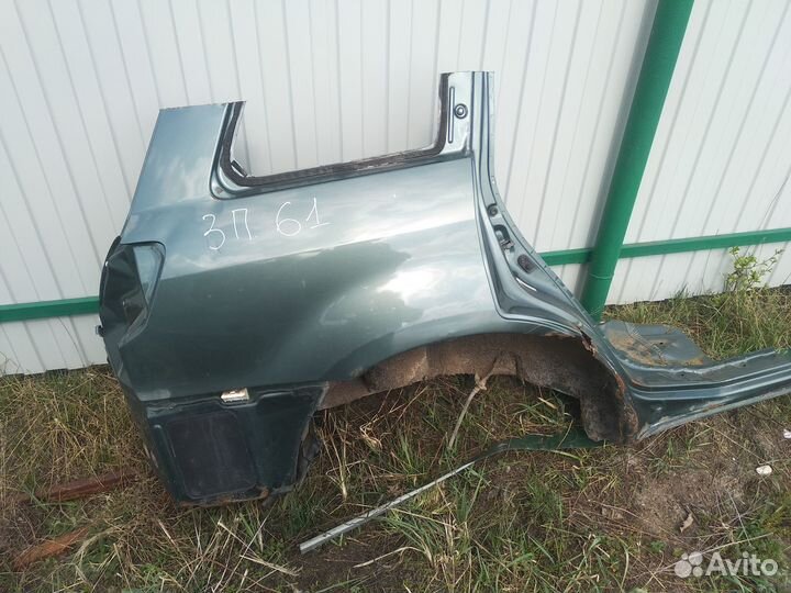 Крыло заднее правое Митсубиси Аутлендер