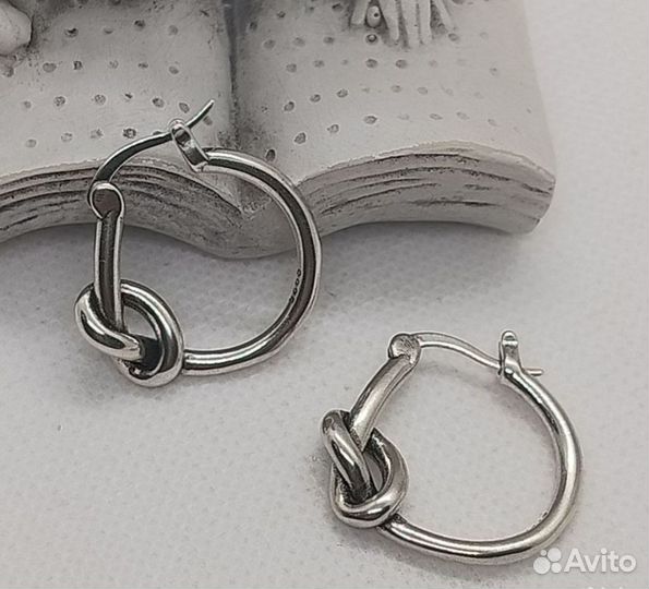 Серьги Celine style