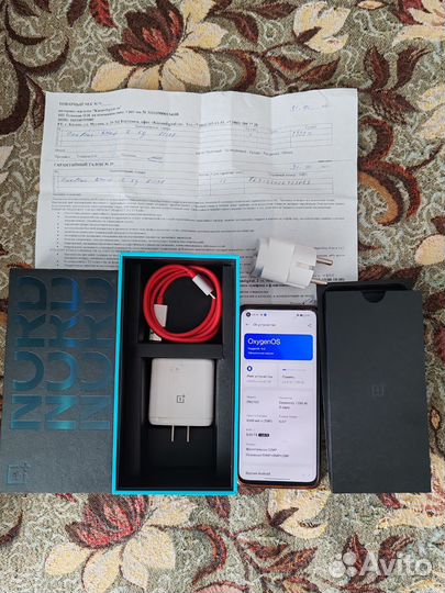 OnePlus Nord 2, 8/128 ГБ