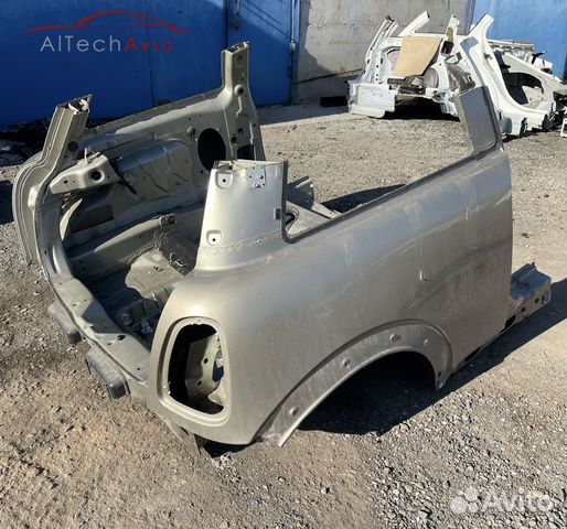 Задняя часть кузова Mini Cooper R56