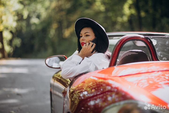 Аренда кабриолета NEW Beetle Жук для фотосессии