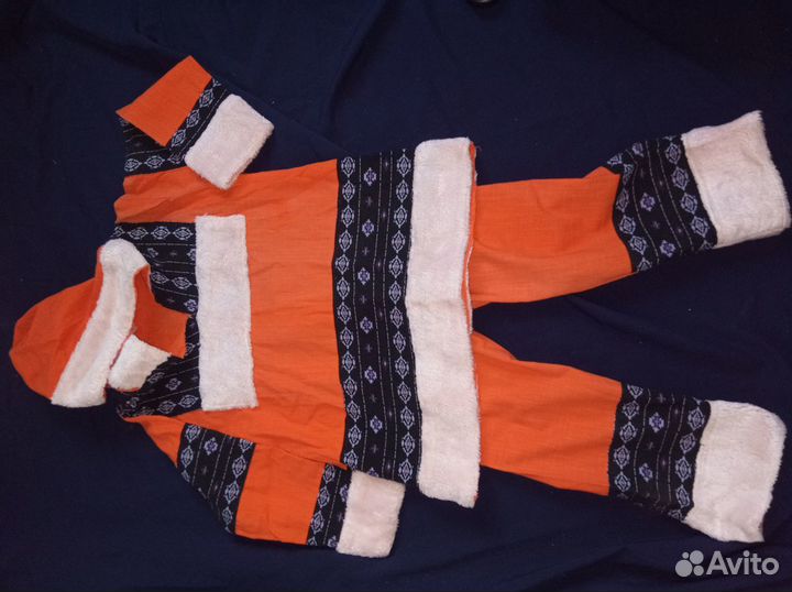 Якутский костюм на 7 лет