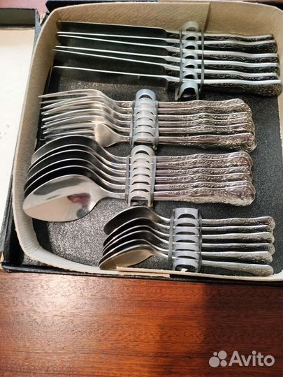 Набор столовых приборов, СССР, нержавейка