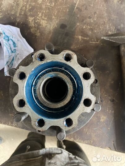 Ступица зядняя на газель нехт