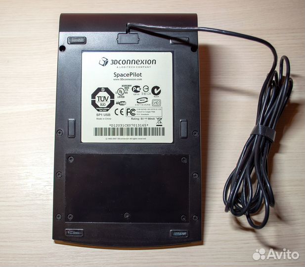3D-манипулятор 3Dconnexion SpacePilot