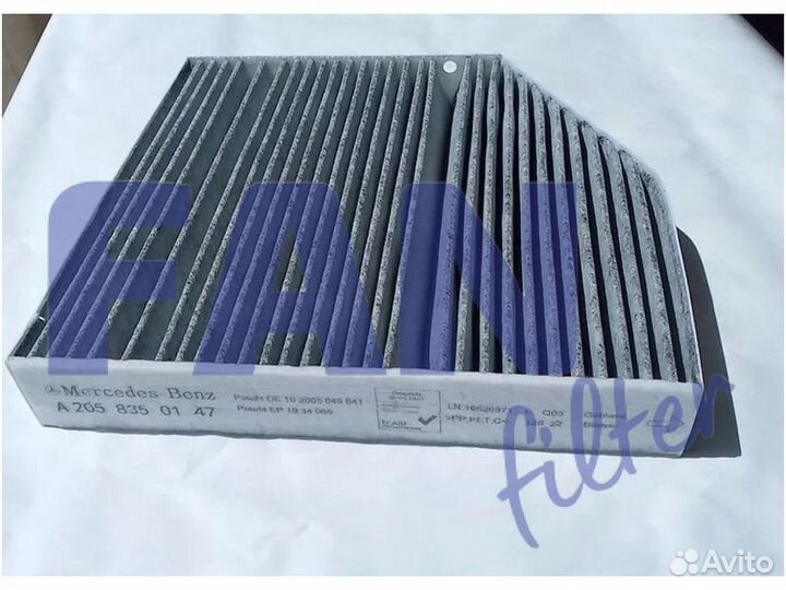 Салонный фильтр мерседес