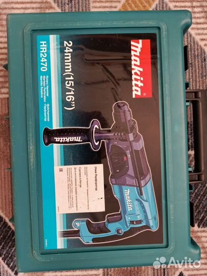 Перфоратор makita HR 2470 бу