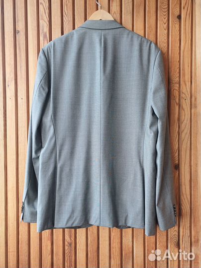 Boss новый пиджак мужской классический 50 L