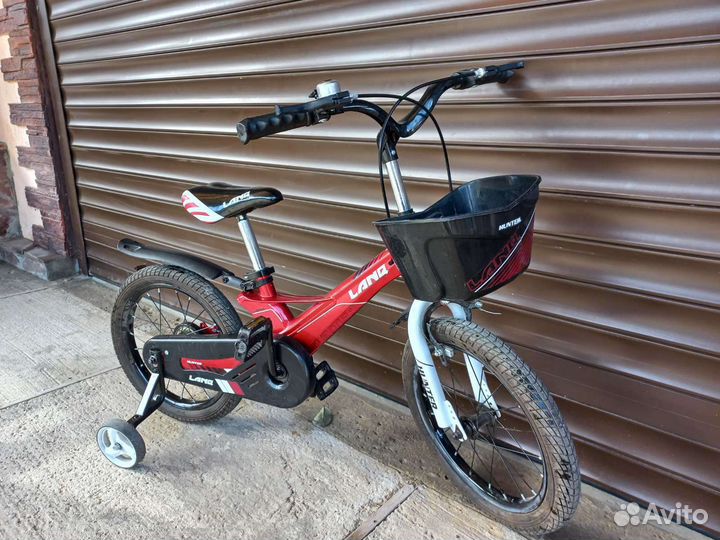 Детский велосипед от 3 до 6,7 лет