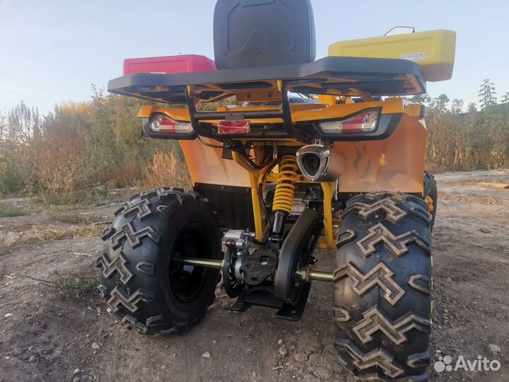 Motoland (мотоленд) 200 track X winch