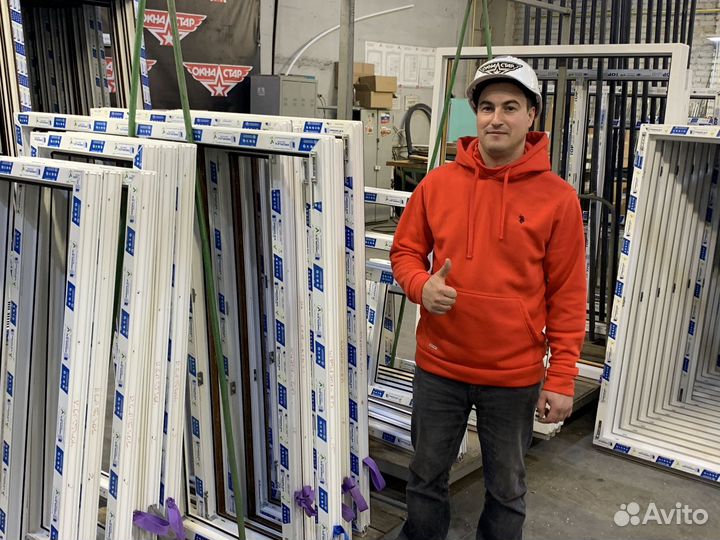 Окна 600х700 мм пластиковые