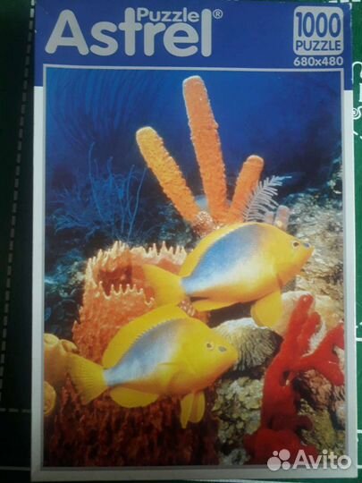 Пазлы 1000 деталей