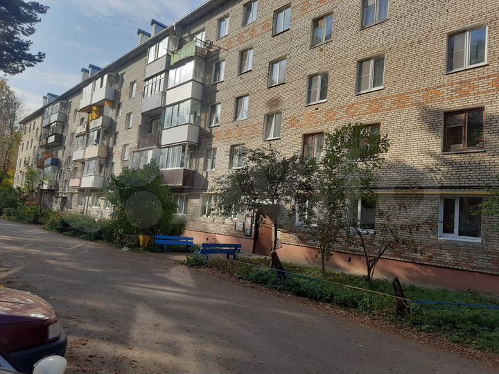 2-к. квартира, 47,9 м², 4/5 эт.