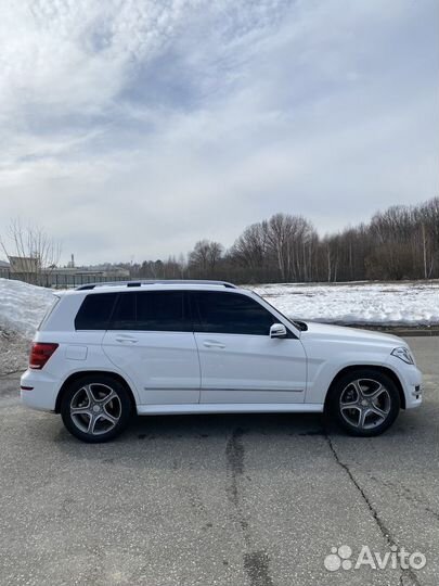 Mercedes-Benz GLK-класс 2.1 AT, 2013, 192 000 км