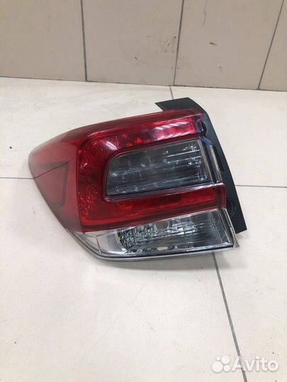 Фонарь наружный левый Subaru XV