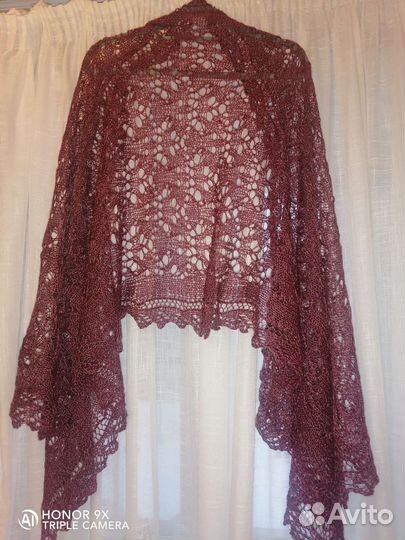 Шарфы и палантины