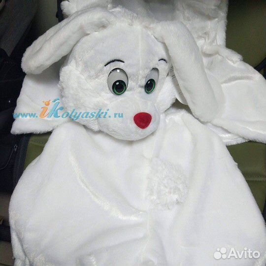 Костюм зайчика новогодний карнавальный